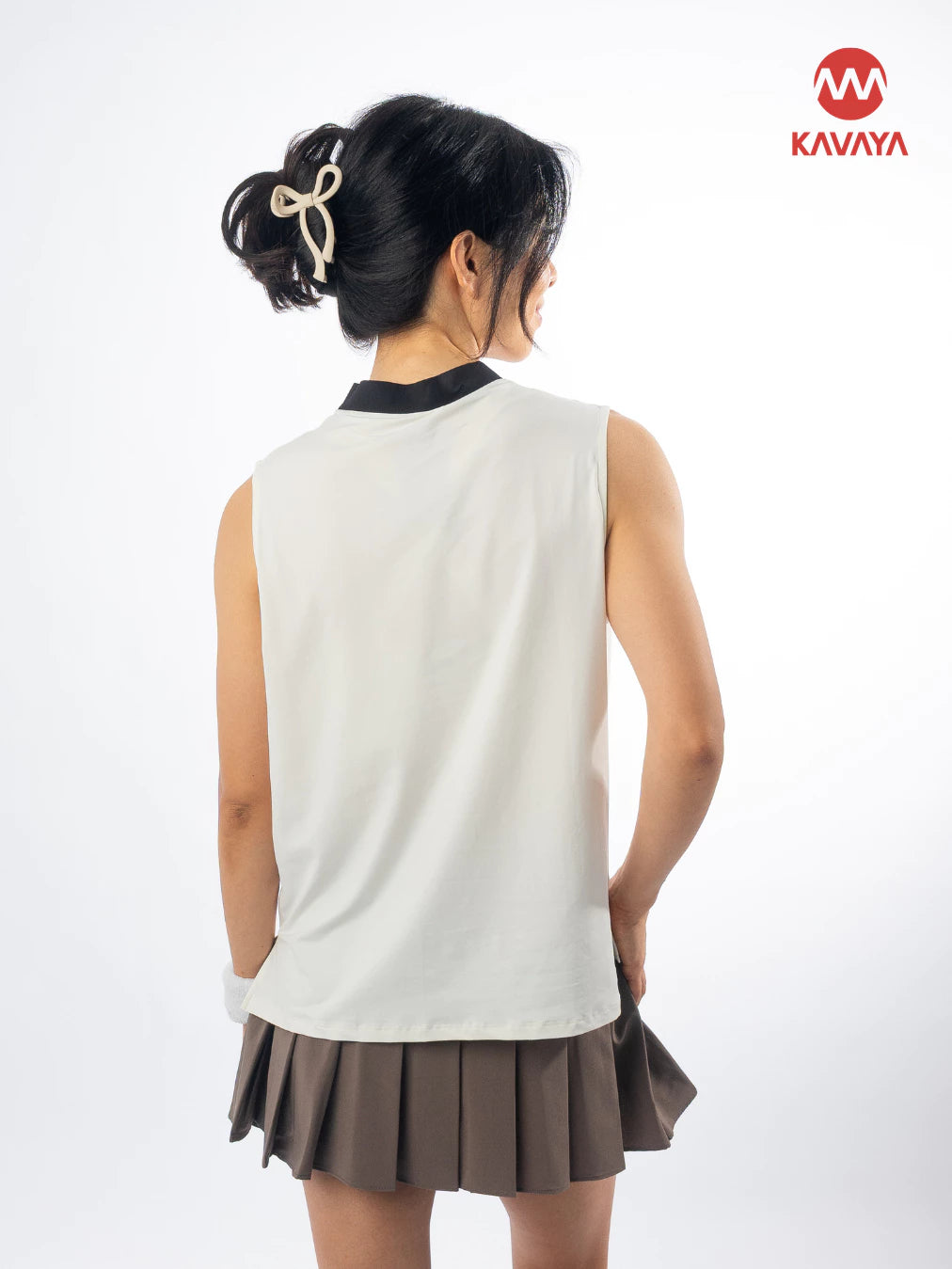BUTTER BUTTON BLOUSE KAVAYA