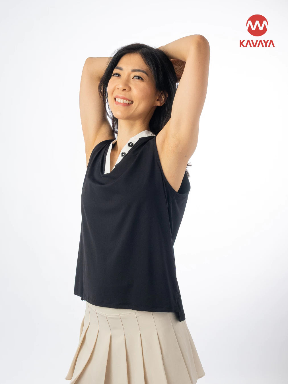 BUTTER BUTTON BLOUSE KAVAYA