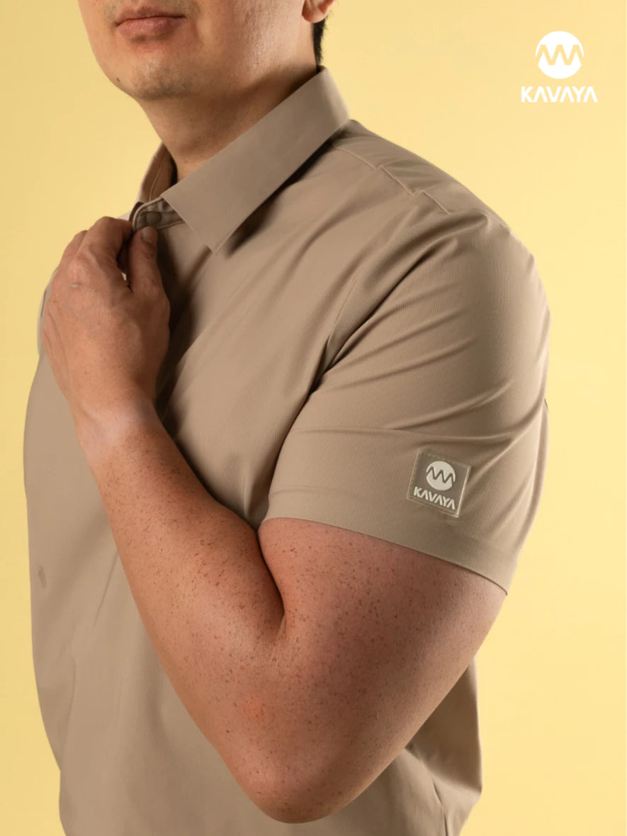 KAVAYA ELITE SEAMLESS GOLF SHIRT