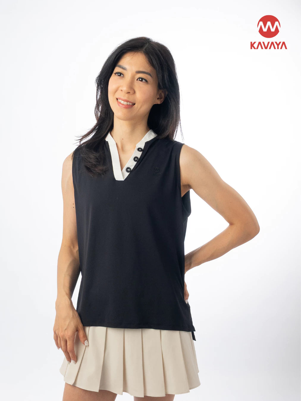 BUTTER BUTTON BLOUSE KAVAYA