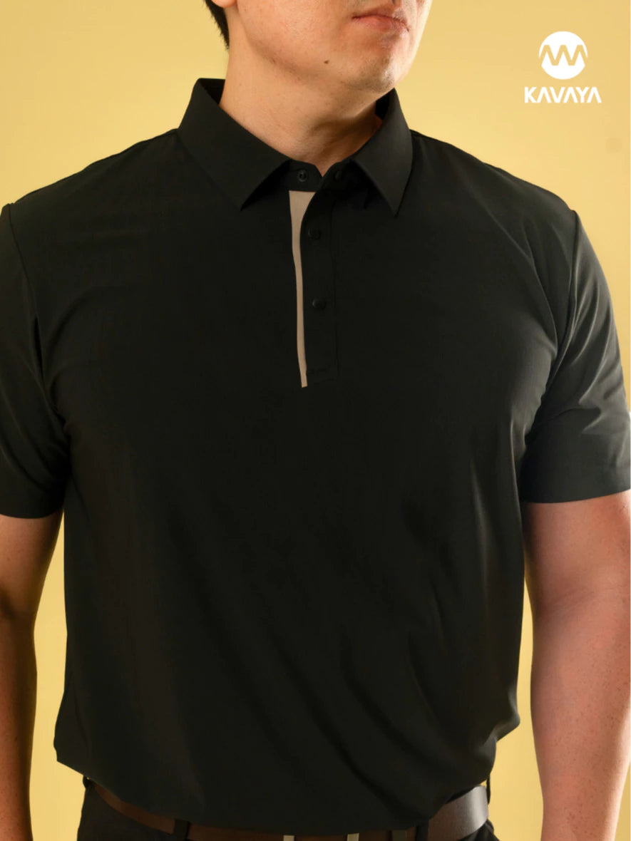 KAVAYA ELITE SEAMLESS GOLF SHIRT