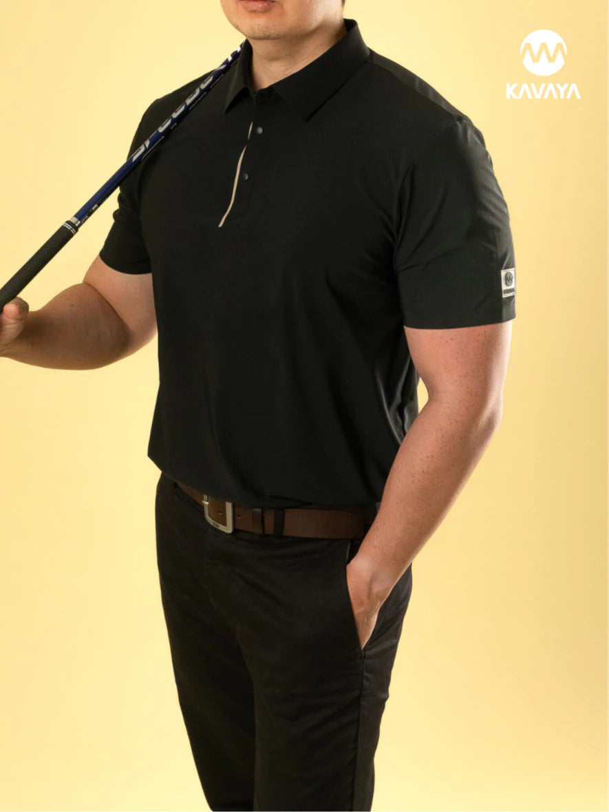 KAVAYA ELITE SEAMLESS GOLF SHIRT