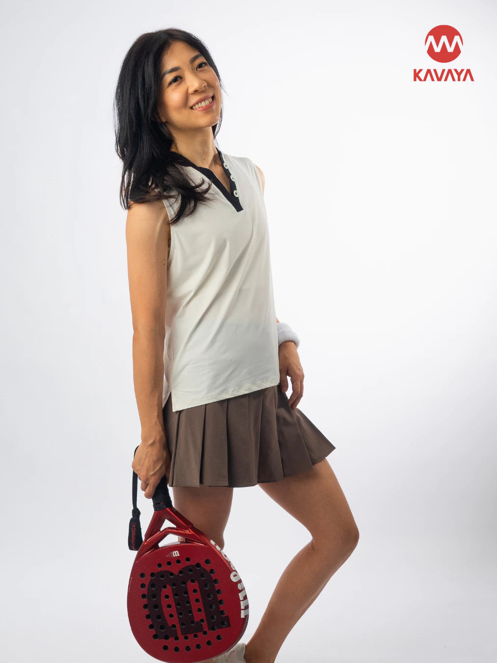 BUTTER BUTTON BLOUSE KAVAYA