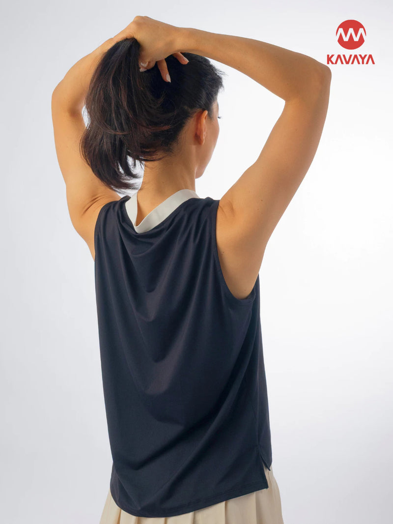 BUTTER BUTTON BLOUSE KAVAYA