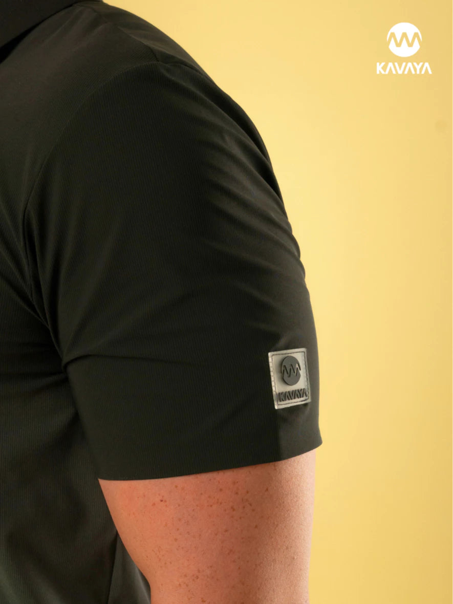 KAVAYA ELITE SEAMLESS GOLF SHIRT