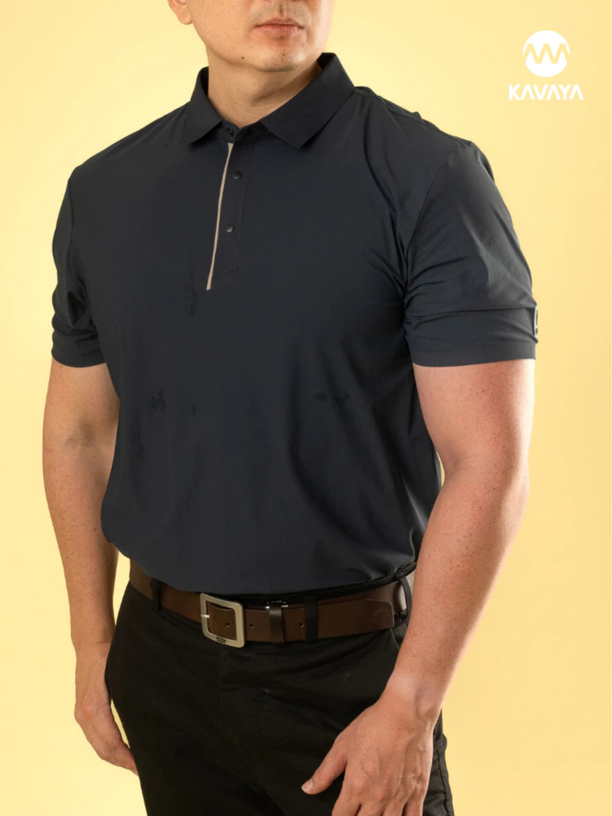KAVAYA ELITE SEAMLESS GOLF SHIRT