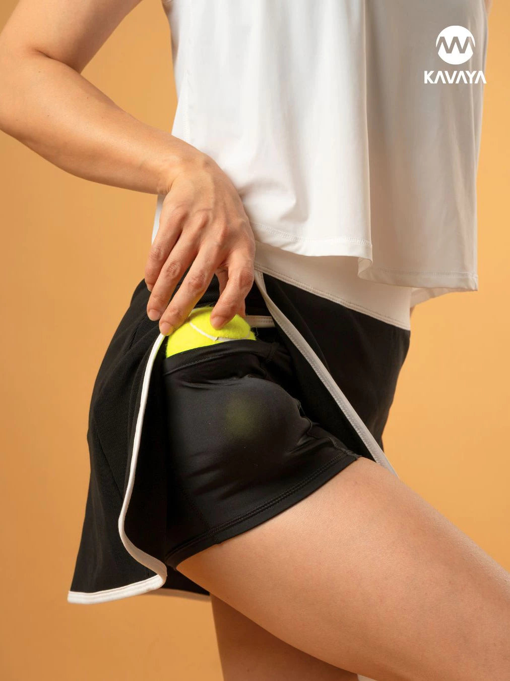 SEXY SLIT SKORT KAVAYA