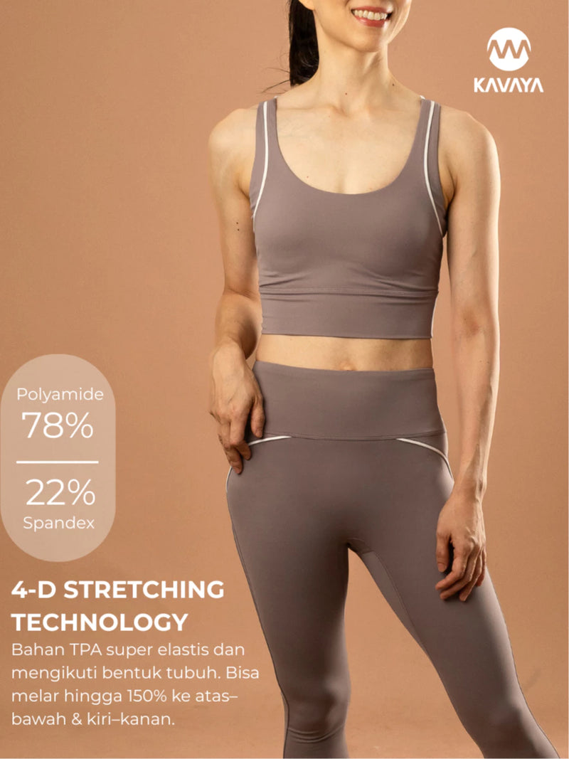 KAVAYA FLOW YOGA BRA