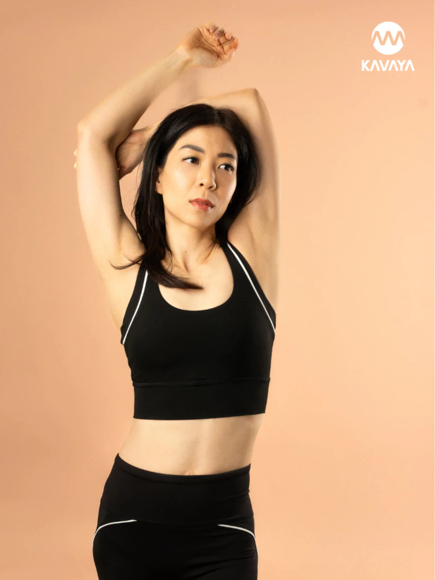 KAVAYA FLOW YOGA BRA