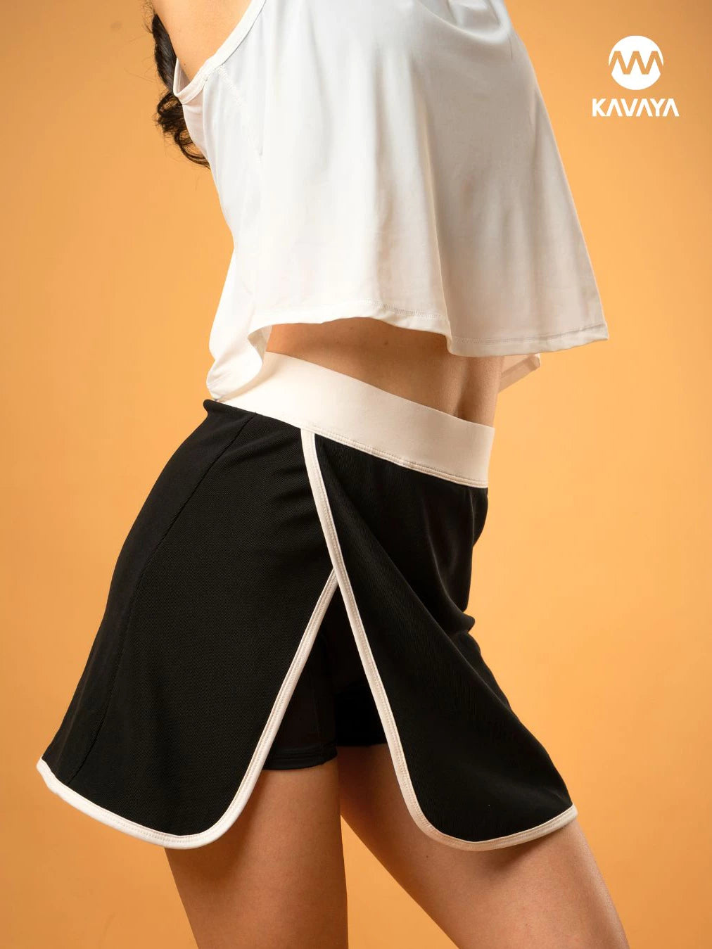 SEXY SLIT SKORT KAVAYA