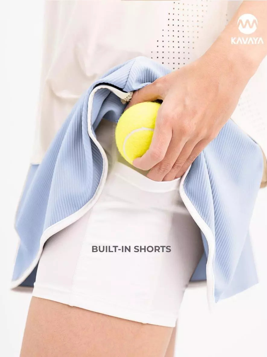 KAVAYA ROYALE SODA POP SKORT